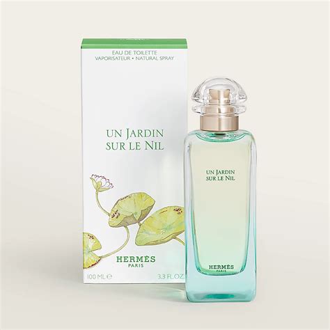 hermes un jardin sur le nil duftzwilling|un jardin sur le nil.